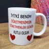 Hubrendy Emin Öğretmene Hediye Kupa Bardak