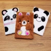 Hubrendy Emin Panda Tasarımlı Peluş Defter