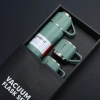 Hubrendy Emin Paslanmaz Çelik Bardaklı Termos Seti 500 ML