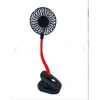 Hubrendy Emin Portatif Işıklı Mini Klipsli Fan
