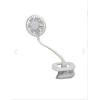 Hubrendy Emin Portatif Işıklı Mini Klipsli Fan