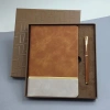 Hubrendy Emin Soft Deri Defter Ve Roller Kalem Seti