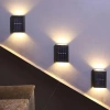 Hubrendy Emin Solar 4 Ledli 11cm Duvar Aydınlatması