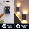 Hubrendy Emin Solar 4 Ledli 11cm Duvar Aydınlatması