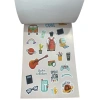 Hubrendy Emin Sticker Defter