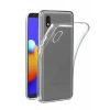 Hubrendy Bez Samsung Galaxy A01 Core Kılıf Lüx Şeffaf Silikon
