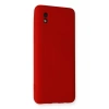Hubrendy Bez Samsung Galaxy A01 Core Kılıf Nano içi Kadife Silikon - Kırmızı