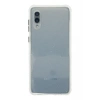 Hubrendy Bez Samsung Galaxy A02 Kılıf Miami Şeffaf Silikon - Şeffaf