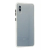 Hubrendy Bez Samsung Galaxy A02 Kılıf Miami Şeffaf Silikon - Şeffaf