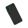 Hubrendy Bez Samsung Galaxy A03 Kılıf Montreal Silikon Kapak - Yeşil