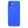 Hubrendy Bez Samsung Galaxy A04 Kılıf First Silikon - Mavi