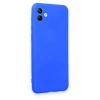 Hubrendy Bez Samsung Galaxy A04 Kılıf First Silikon - Mavi