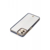 Hubrendy Bez Samsung Galaxy A04 Kılıf Liva Lens Silikon - Mavi