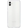 Hubrendy Bez Samsung Galaxy A04 Kılıf Lüx Şeffaf Silikon