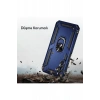 Hubrendy Bez Samsung Galaxy A04S Kılıf Sofya Yüzüklü Silikon Kapak - Yeşil
