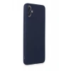 Hubrendy Bez Samsung Galaxy A05 Kılıf First Silikon - Lacivert