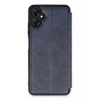 Hubrendy Bez Samsung Galaxy A05 Kılıf Flip Cover - Lacivert