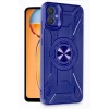 Hubrendy Bez Samsung Galaxy A05 Kılıf Lincoln Silikon - Lacivert