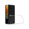 Hubrendy Bez Samsung Galaxy A05 Kılıf Lüx Şeffaf Silikon