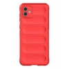 Hubrendy Bez Samsung Galaxy A05 Kılıf Optimum Silikon - Kırmızı