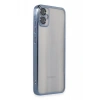 Hubrendy Bez Samsung Galaxy A05 Kılıf Lensli Silikon - Lacivert