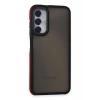 Hubrendy Bez Samsung Galaxy A05S Harvel Kapak - Kırmızı