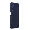 Hubrendy Bez Samsung Galaxy A05S Kılıf First Silikon - Lacivert