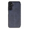 Hubrendy Bez Samsung Galaxy A05S Kılıf Flip Cover - Lacivert
