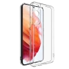 Hubrendy Bez Samsung Galaxy A05S Kılıf Lüx Şeffaf Silikon