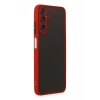 Hubrendy Bez Samsung Galaxy A05S Kılıf Montreal Silikon Kapak - Kırmızı