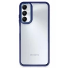 Hubrendy Bez Samsung Galaxy A05S Kılıf Power Silikon - Lacivert