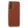 Hubrendy Bez Samsung Galaxy A05S Kılıf Volet Silikon - Kırmızı