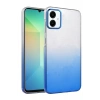 Hubrendy Bez Samsung Galaxy A06 Glossy Kapak - Mavi