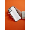 Hubrendy Bez Samsung Galaxy A06 Kılıf Boyi Silikon Kapak - Lacivert