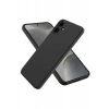 Hubrendy Bez Samsung Galaxy A06 Kılıf First Silikon - Siyah