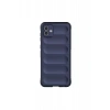 Hubrendy Bez Samsung Galaxy A06 Kılıf Optimum Silikon - Lacivert