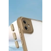 Hubrendy Bez Samsung Galaxy A06 Kılıf Penta Silikon Kılıf - Şeffaf