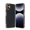 Hubrendy Bez Samsung Galaxy A06 Kılıf Volet Silikon - Siyah
