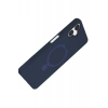 Hubrendy Bez Samsung Galaxy A06 Regal Magsafe Standlı Kapak - Lacivert