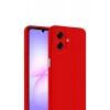Hubrendy Bez Samsung Galaxy A07 4G First Silikon - Kırmızı
