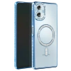 Hubrendy Bez Samsung Galaxy A07 4G Joke Simli Magneticsafe Kılıf - Mavi