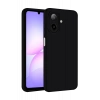 Hubrendy Bez Samsung Galaxy A07 4G Nano içi Kadife Silikon - Siyah