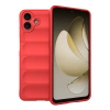 Hubrendy Bez Samsung Galaxy A07 4G Optimum Silikon - Kırmızı