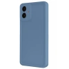 Hubrendy Bez Samsung Galaxy A07 4G Viera Silikon - Mavi