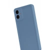 Hubrendy Bez Samsung Galaxy A07 4G Viera Silikon - Mavi