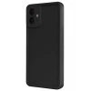 Hubrendy Bez Samsung Galaxy A07 4G Viera Silikon - Siyah