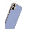 Hubrendy Bez Samsung Galaxy A07 4G Volet Silikon - Mavi