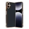 Hubrendy Bez Samsung Galaxy A07 4G Volet Silikon - Siyah