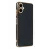 Hubrendy Bez Samsung Galaxy A07 4G Volet Silikon - Siyah