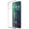 Hubrendy Bez Samsung Galaxy A11 Kılıf Lüx Şeffaf Silikon